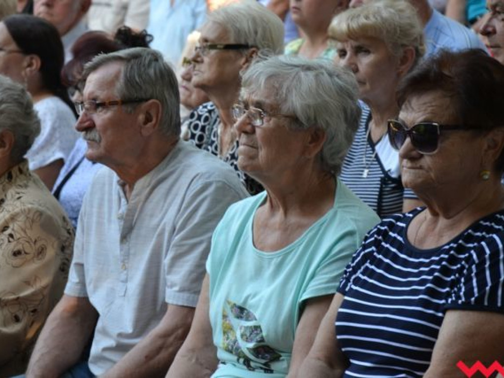Cukiernik i organista kościelny zapełnili wrzesiński amfiteatr