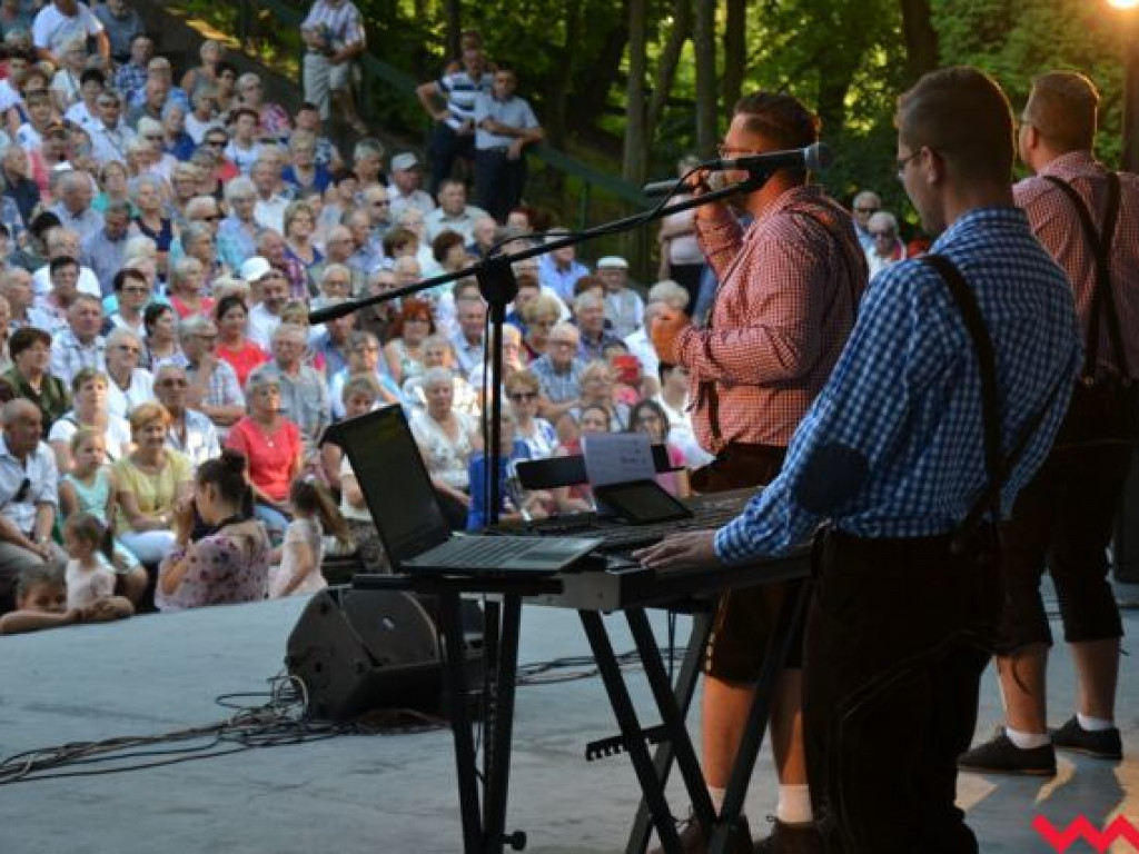 Cukiernik i organista kościelny zapełnili wrzesiński amfiteatr