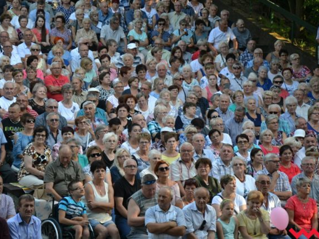Cukiernik i organista kościelny zapełnili wrzesiński amfiteatr