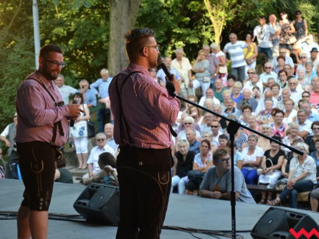 Cukiernik i organista kościelny zapełnili wrzesiński amfiteatr
