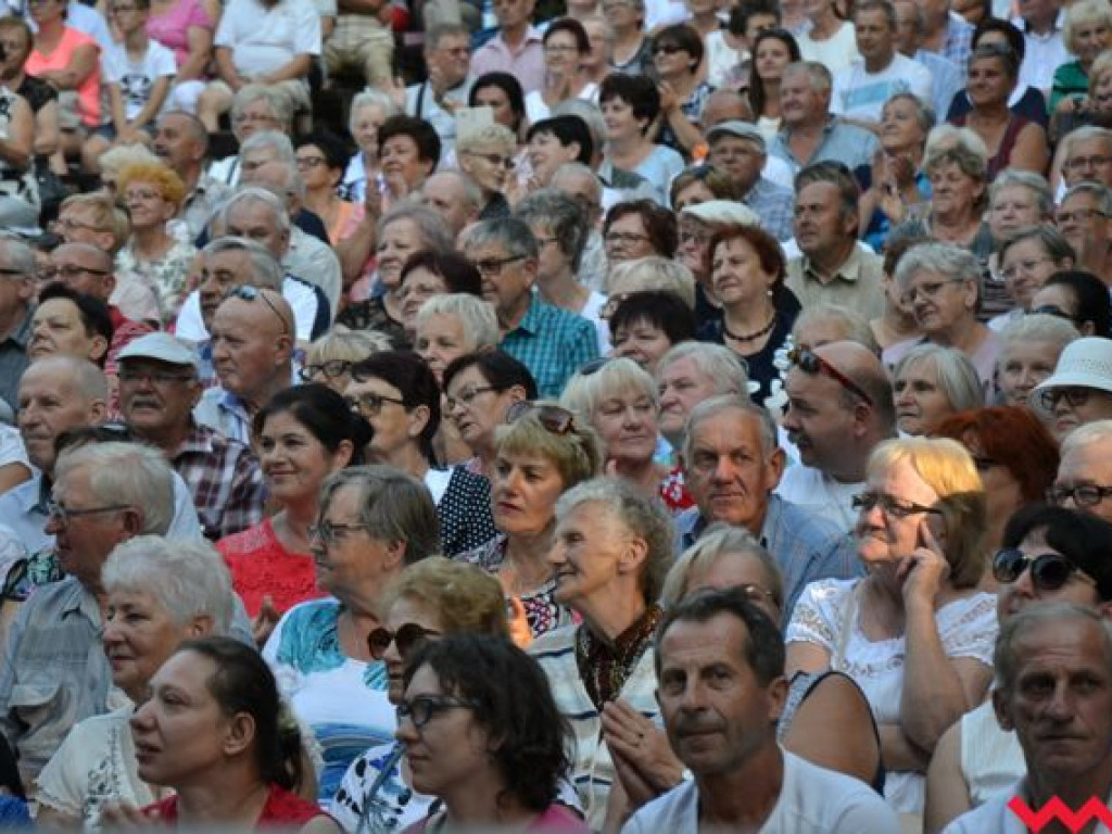 Cukiernik i organista kościelny zapełnili wrzesiński amfiteatr