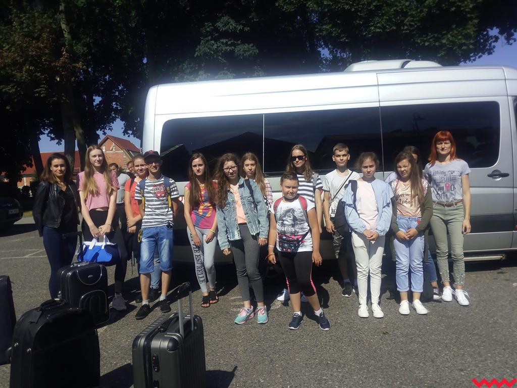 Uczniowie z gminy Pyzdry z wizytą we Francji