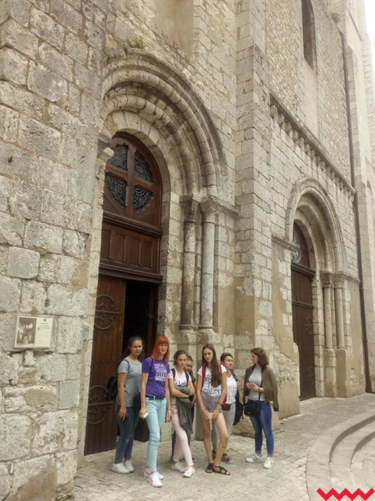 Uczniowie z gminy Pyzdry z wizytą we Francji