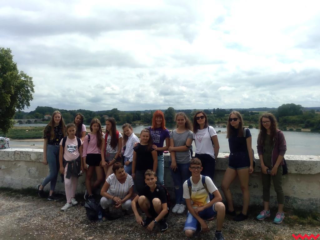 Uczniowie z gminy Pyzdry z wizytą we Francji