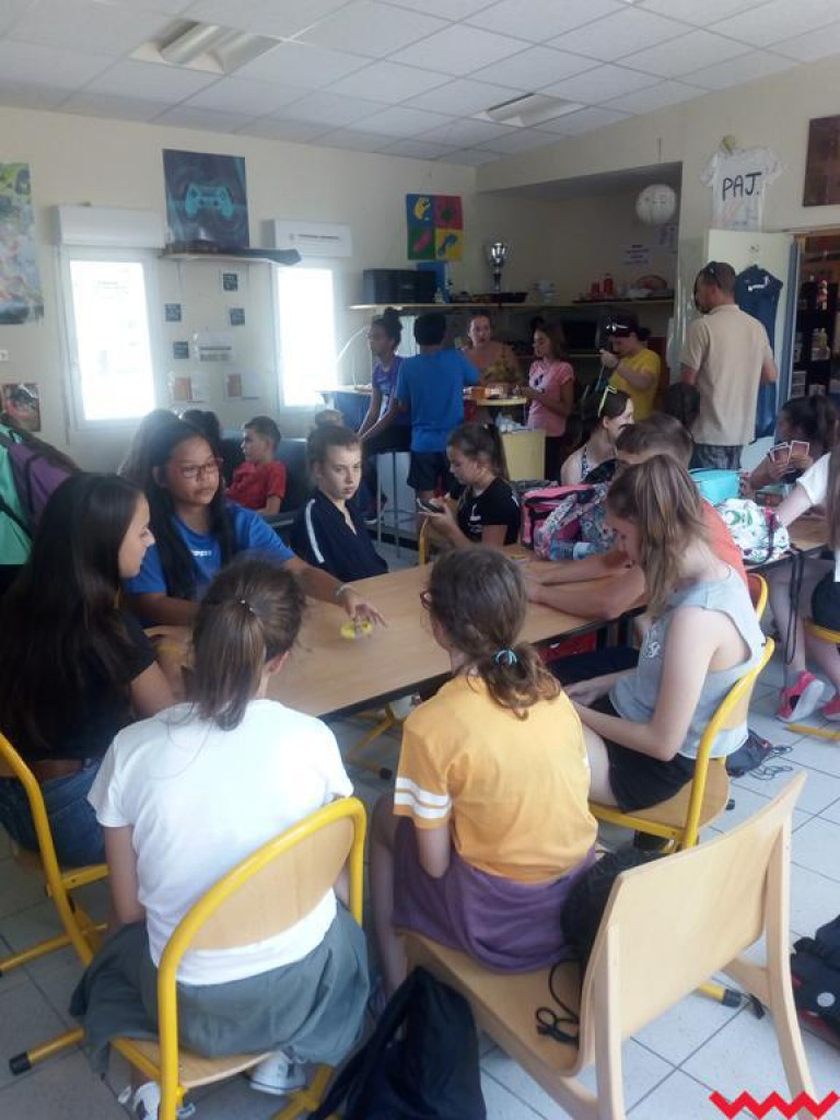 Uczniowie z gminy Pyzdry z wizytą we Francji