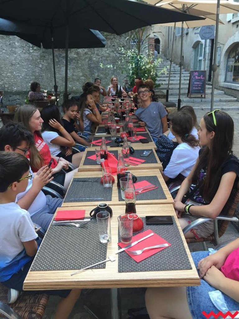 Uczniowie z gminy Pyzdry z wizytą we Francji