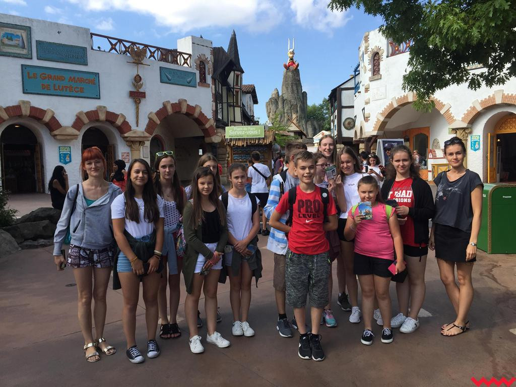 Uczniowie z gminy Pyzdry z wizytą we Francji