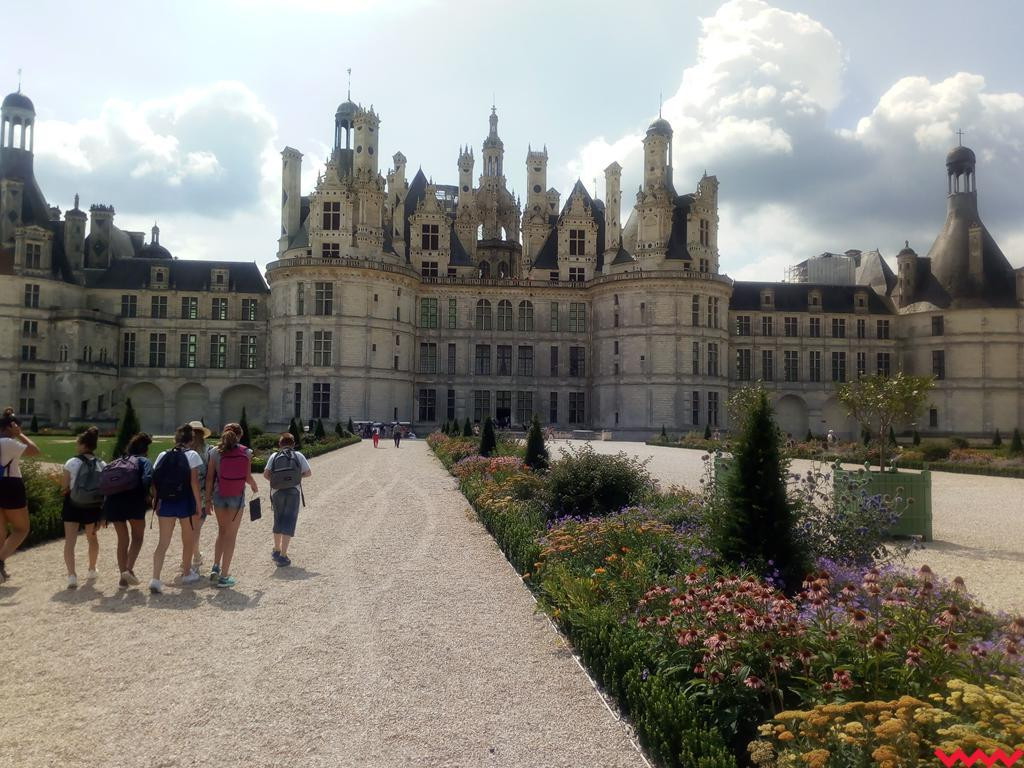 Uczniowie z gminy Pyzdry z wizytą we Francji