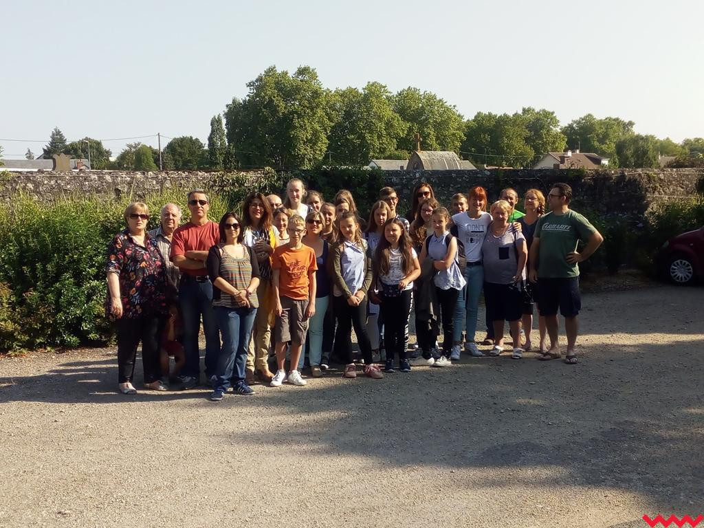 Uczniowie z gminy Pyzdry z wizytą we Francji