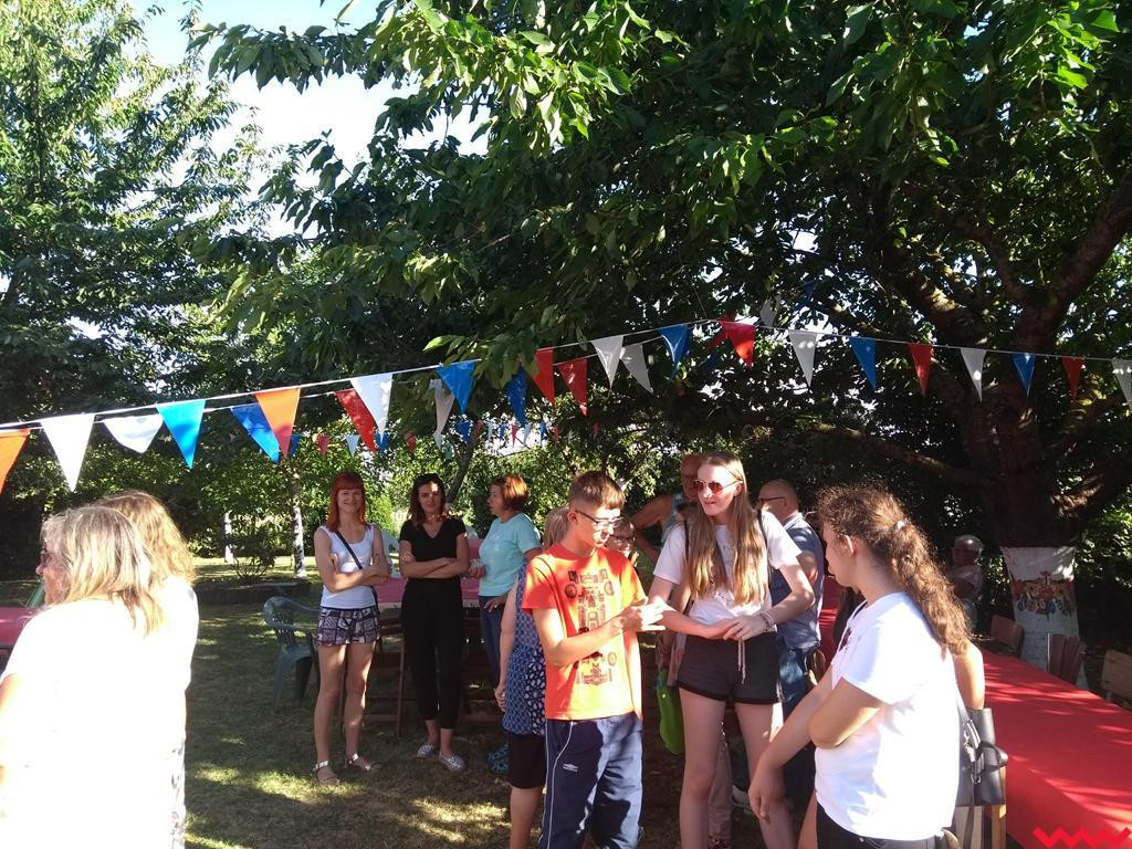 Uczniowie z gminy Pyzdry z wizytą we Francji