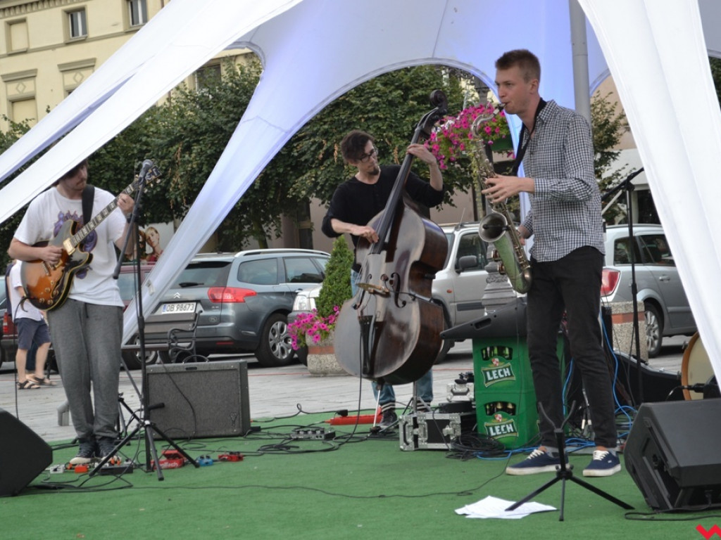 Muzyczny miks na bazie jazzu. Kolejny ciekawy koncert w centrum miasta
