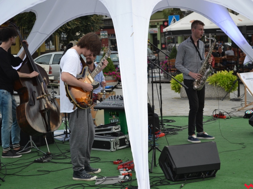 Muzyczny miks na bazie jazzu. Kolejny ciekawy koncert w centrum miasta