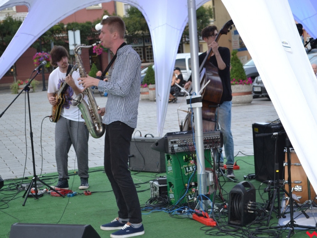 Muzyczny miks na bazie jazzu. Kolejny ciekawy koncert w centrum miasta