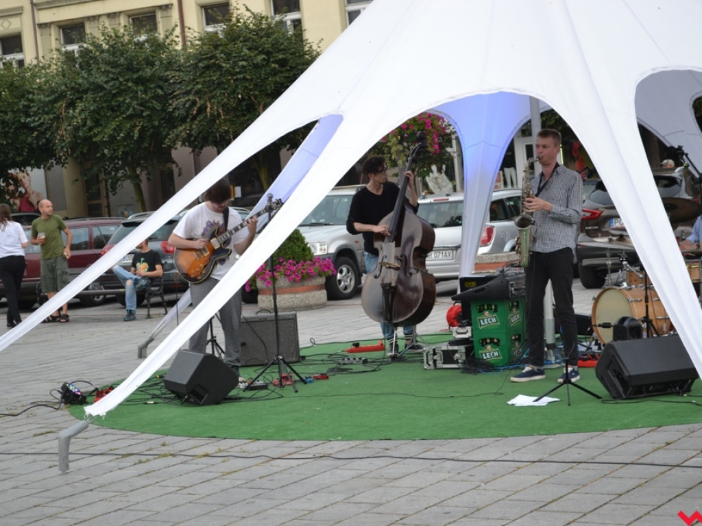 Muzyczny miks na bazie jazzu. Kolejny ciekawy koncert w centrum miasta