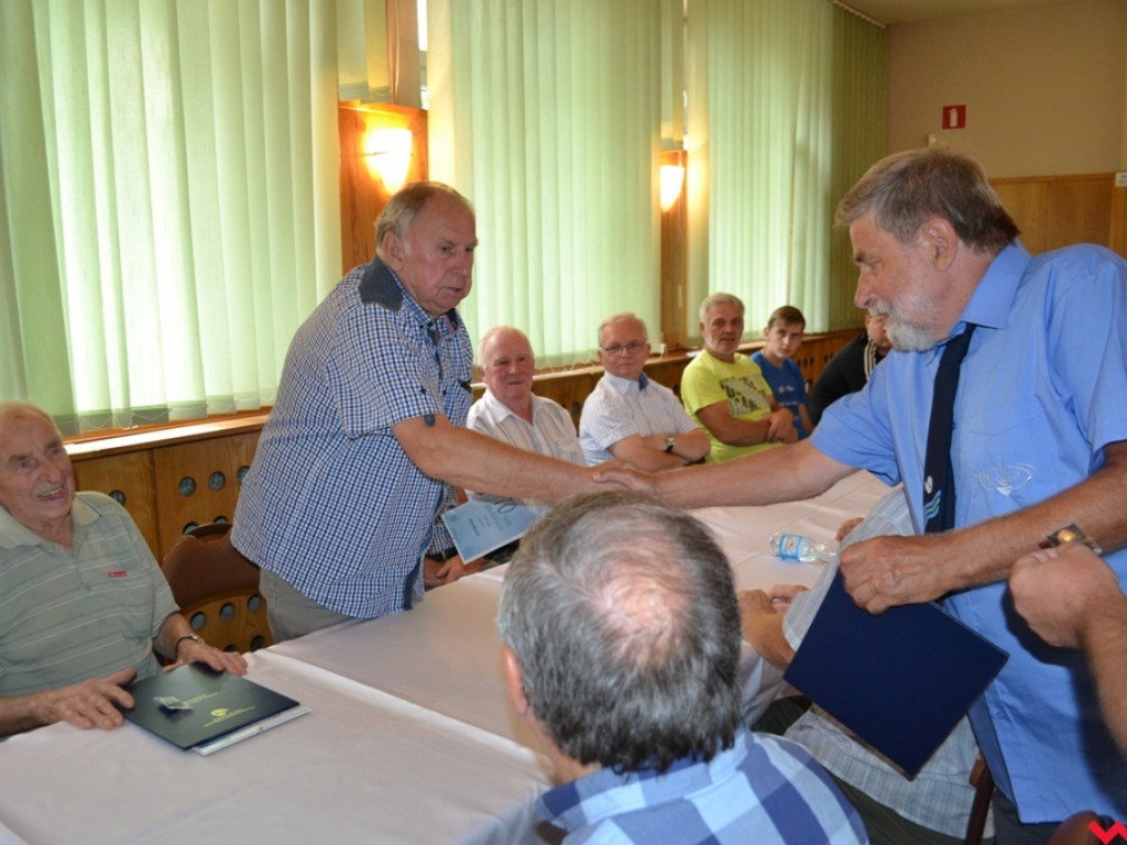 Siedemdziesiątka wrzesińskich wędkarzy – odznaczenia i zawody