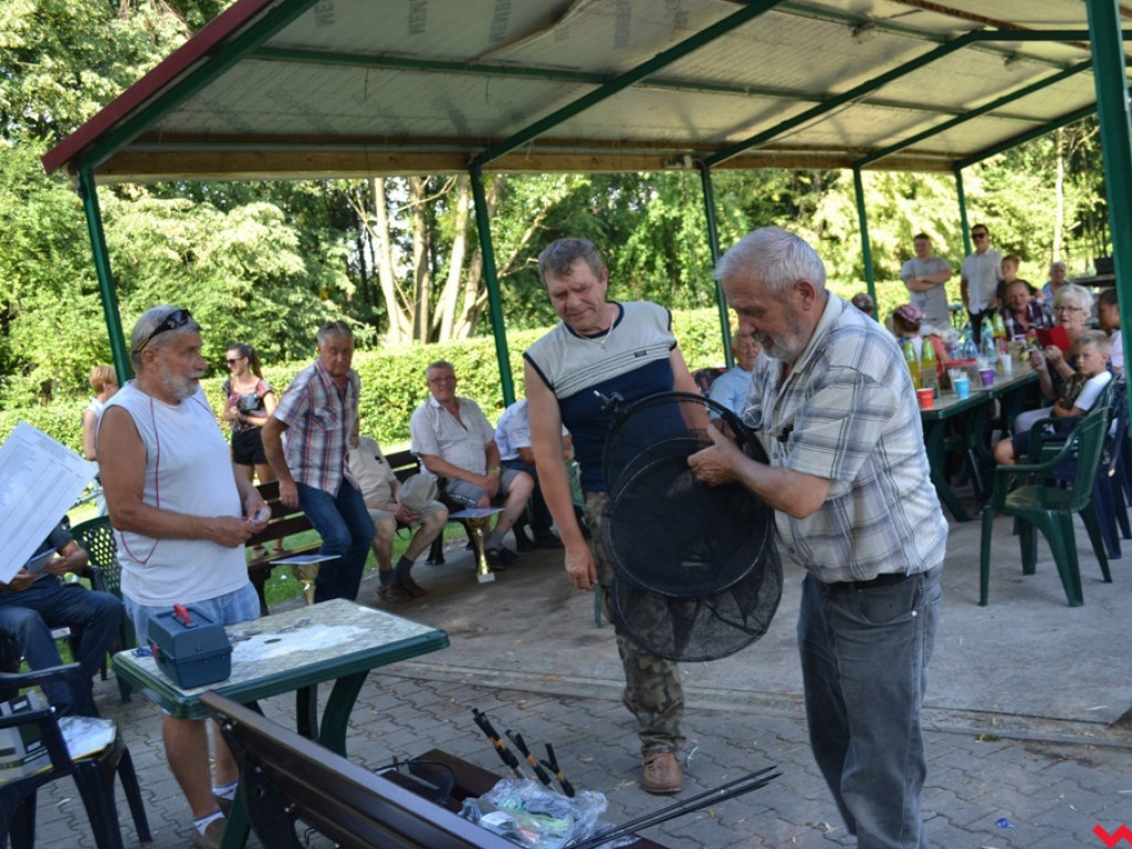 Siedemdziesiątka wrzesińskich wędkarzy – odznaczenia i zawody