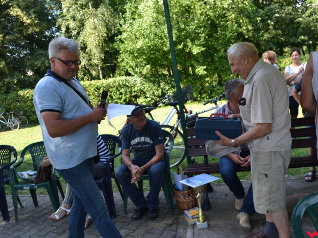 Siedemdziesiątka wrzesińskich wędkarzy – odznaczenia i zawody