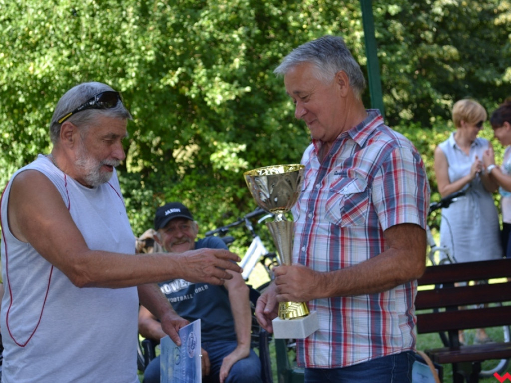 Siedemdziesiątka wrzesińskich wędkarzy – odznaczenia i zawody