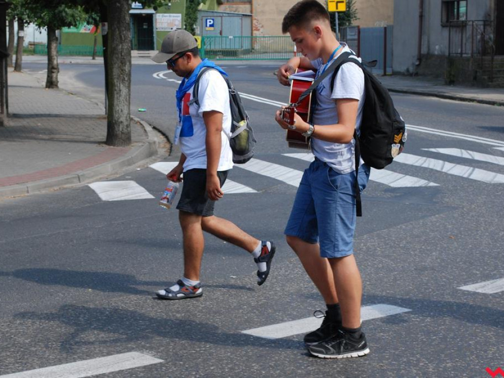 Pielgrzymka na Jasną Górę. Pątnicy zawitali dziś do Pyzdr