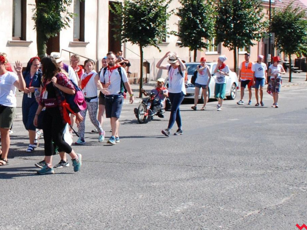 Pielgrzymka na Jasną Górę. Pątnicy zawitali dziś do Pyzdr