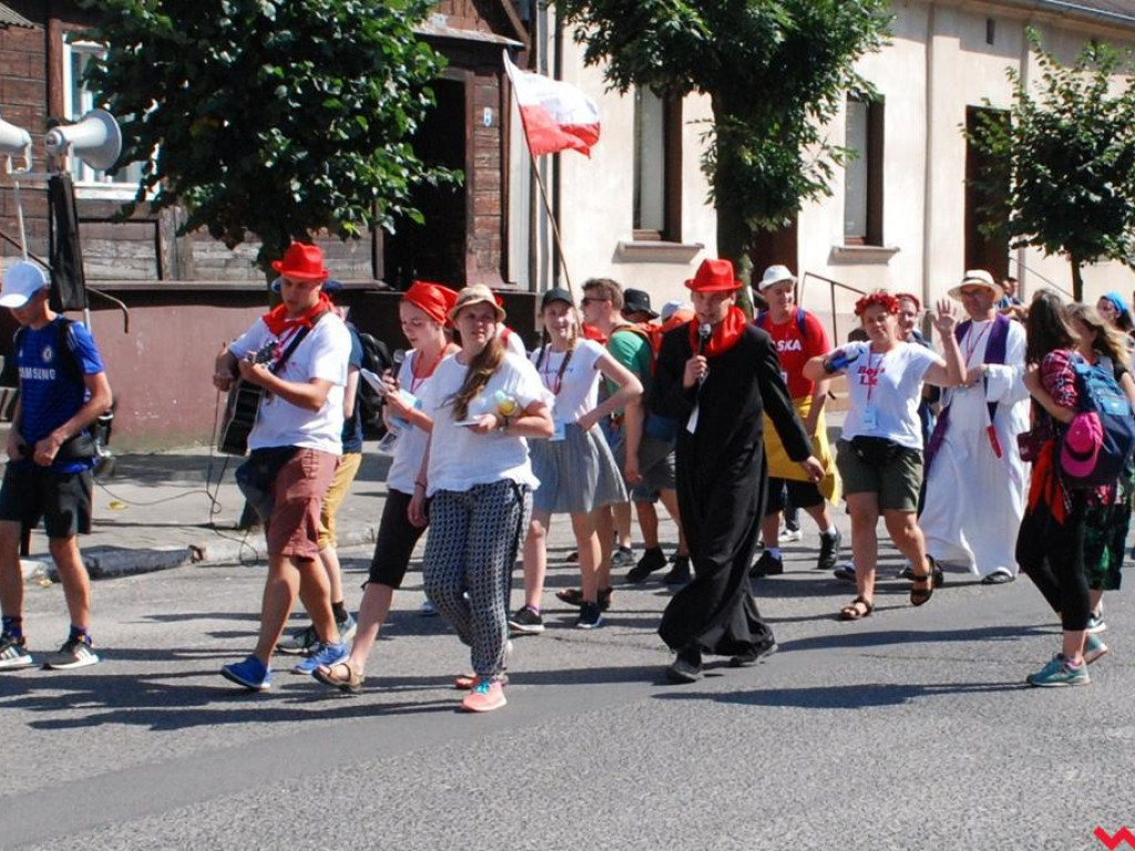 Pielgrzymka na Jasną Górę. Pątnicy zawitali dziś do Pyzdr