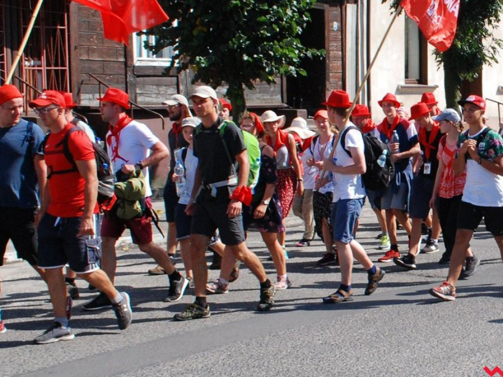 Pielgrzymka na Jasną Górę. Pątnicy zawitali dziś do Pyzdr