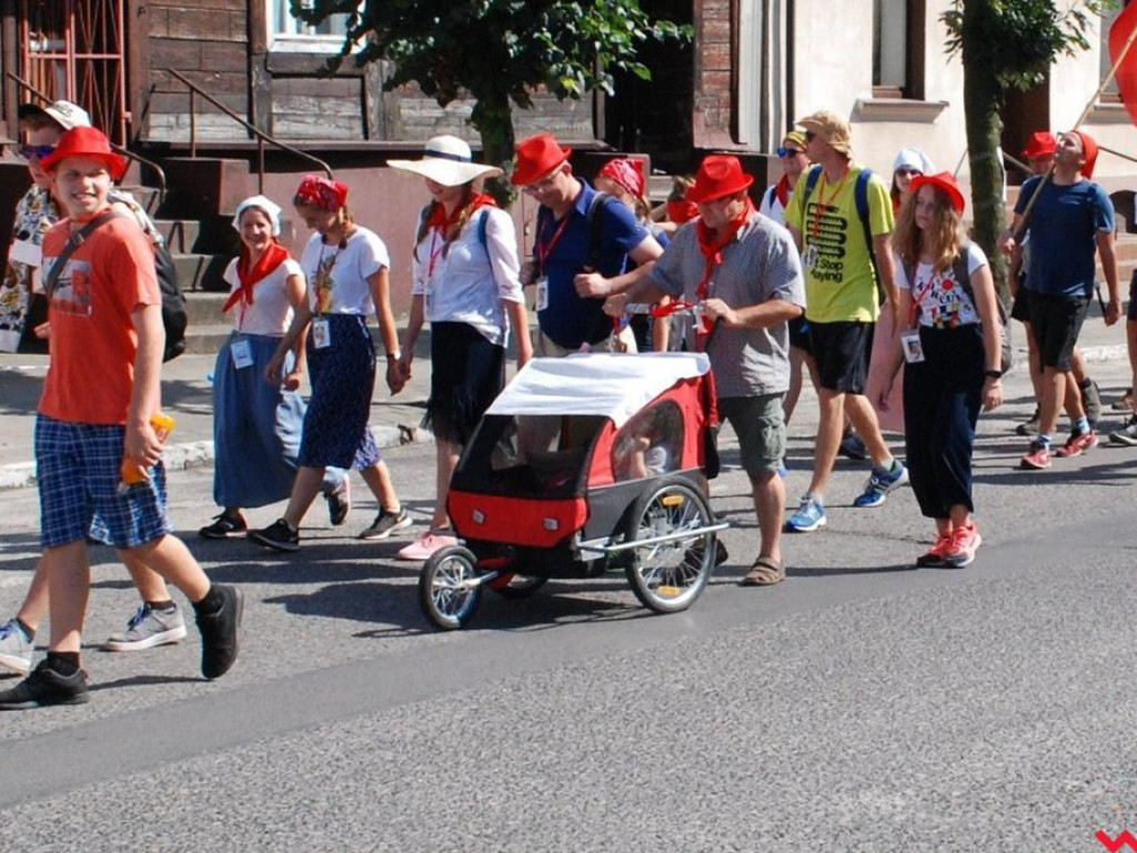 Pielgrzymka na Jasną Górę. Pątnicy zawitali dziś do Pyzdr