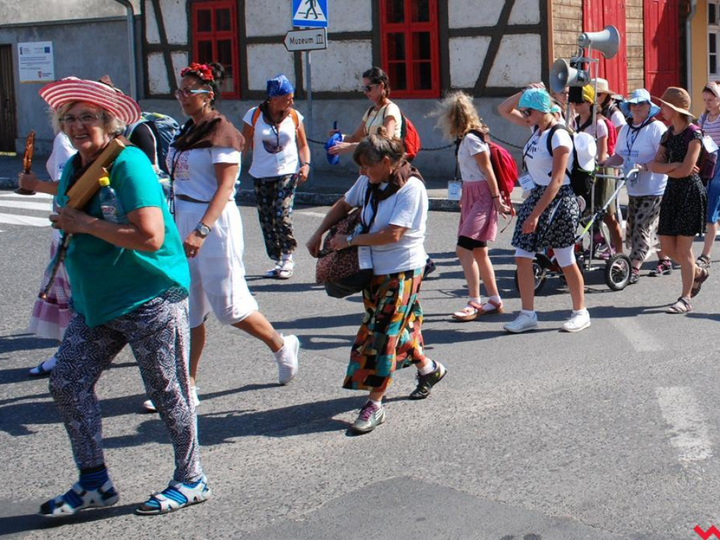 Pielgrzymka na Jasną Górę. Pątnicy zawitali dziś do Pyzdr