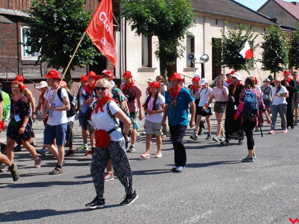 Pielgrzymka na Jasną Górę. Pątnicy zawitali dziś do Pyzdr