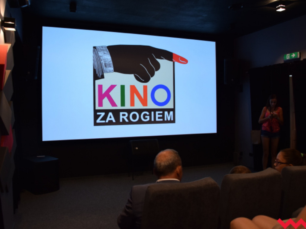 Projekt Kino za Rogiem. Jak zrobiono to w Strzałkowie?