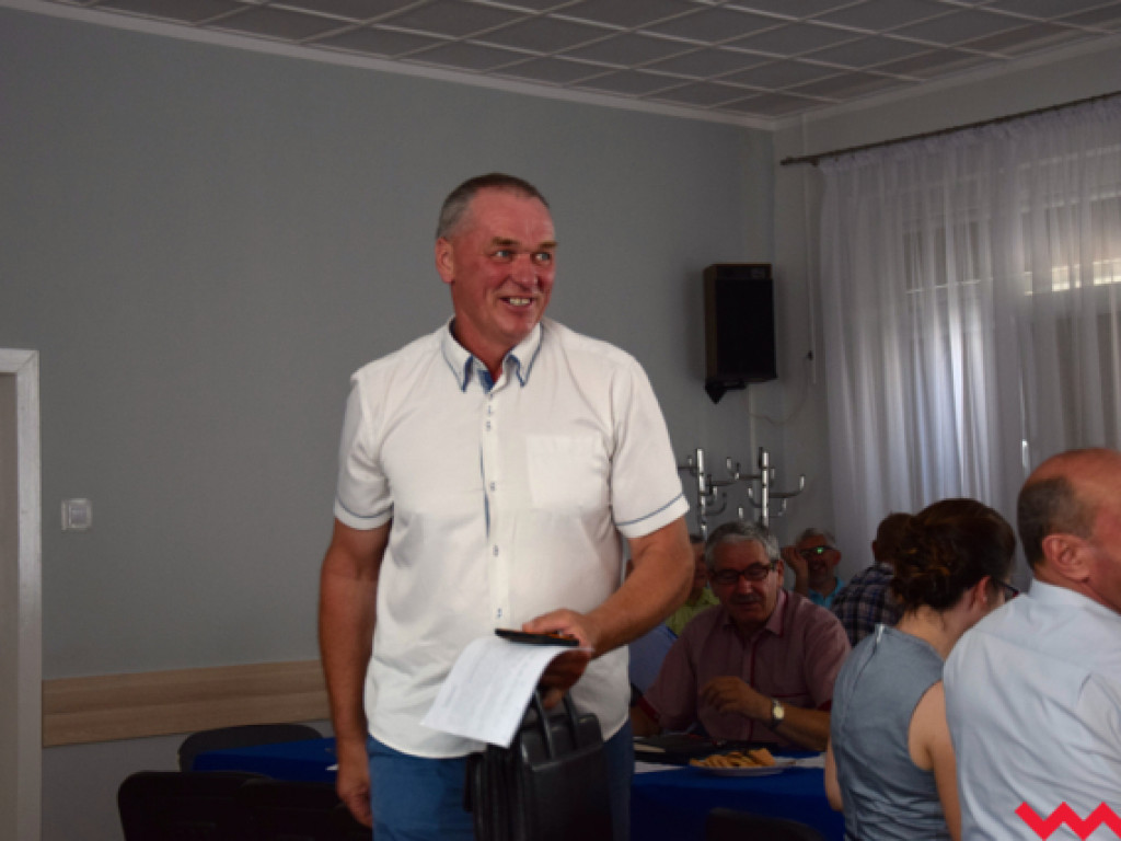 Piotr Górecki został nowym wiceprzewodniczącym rady