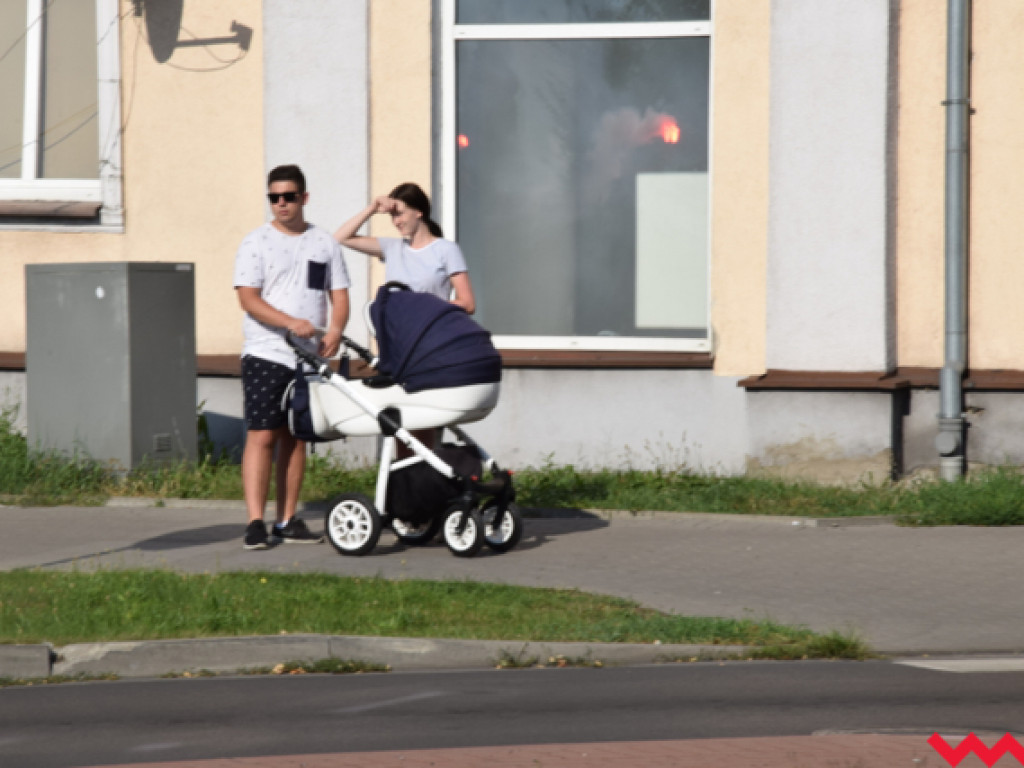 Września pamięta o powstańcach warszawskich. Uroczystość na rondzie w 74. rocznicę