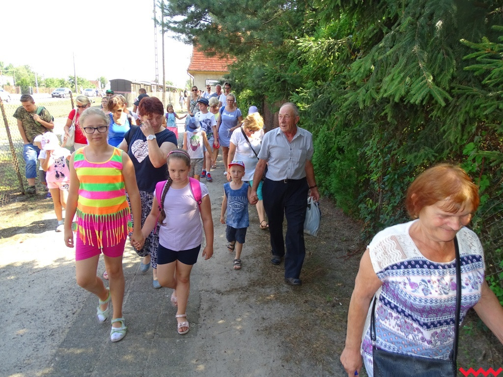 Kolejny udany wyjazd w ramach akcji „Lato z GOK” w Kołaczkowie