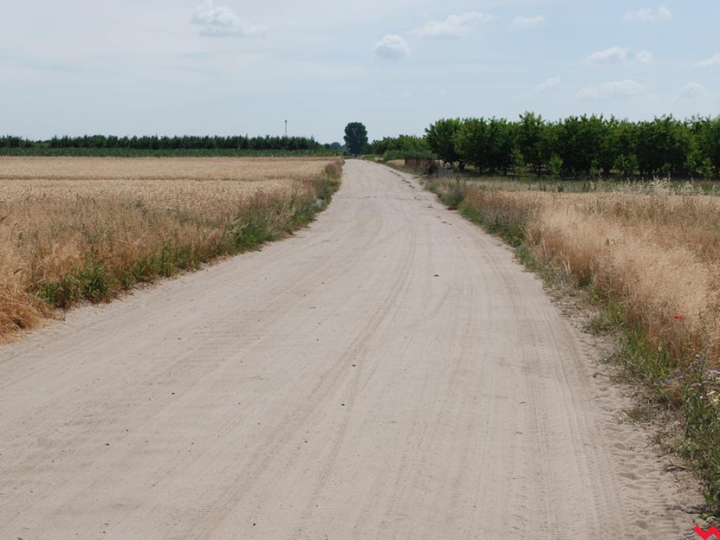 Nowa droga połączy dwie gminy. Trwają prace od strony ulicy Szybskiej
