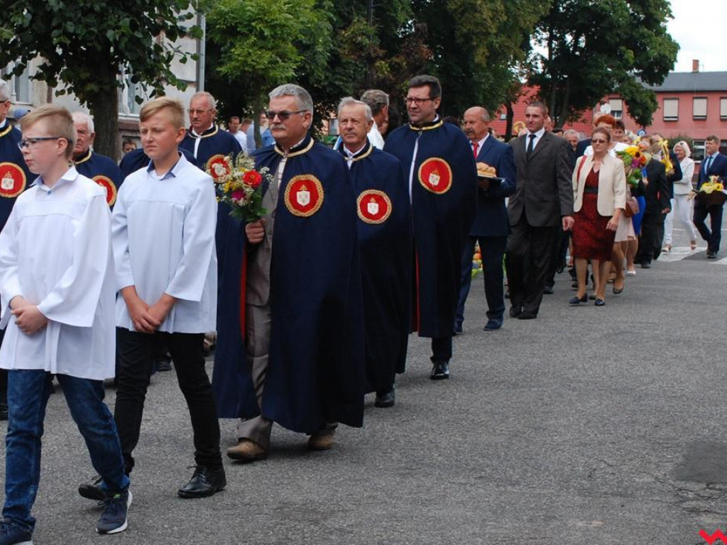 Pyzdrska parafia podziękowała za tegoroczne zbiory