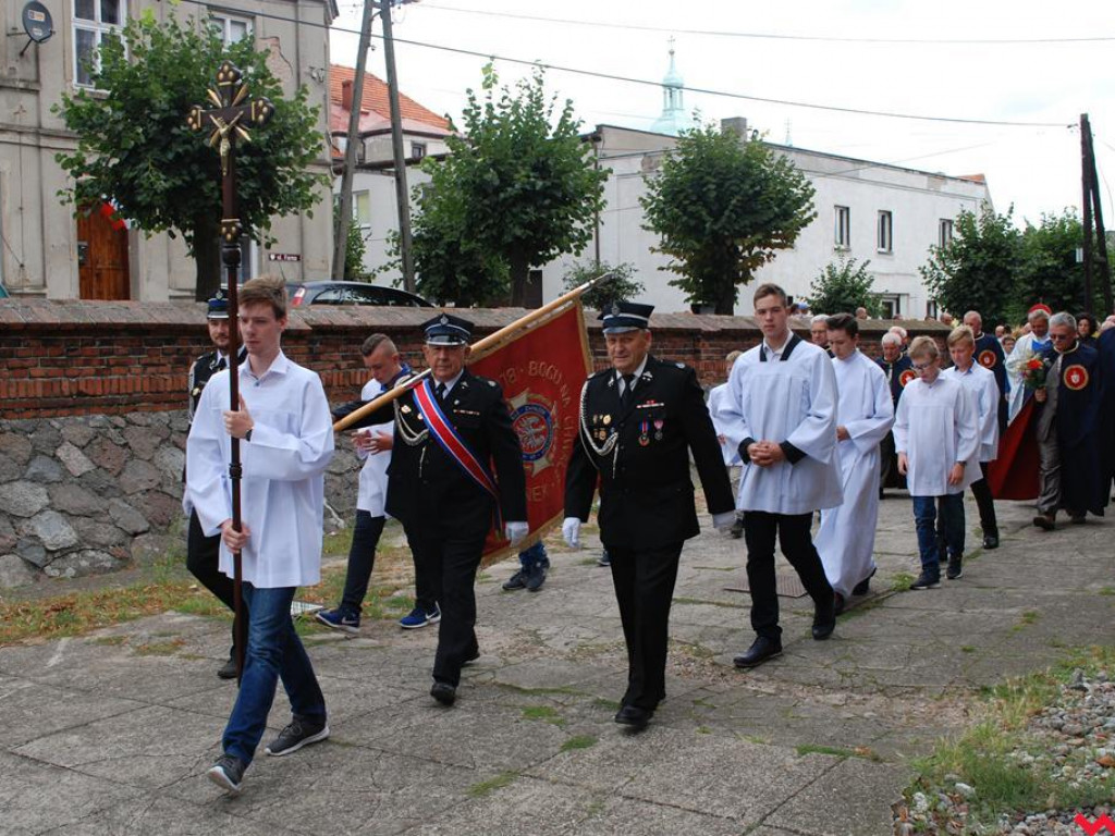 Pyzdrska parafia podziękowała za tegoroczne zbiory