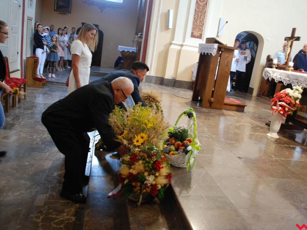 Pyzdrska parafia podziękowała za tegoroczne zbiory