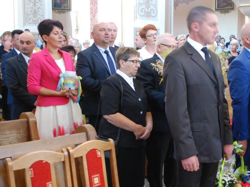 Pyzdrska parafia podziękowała za tegoroczne zbiory
