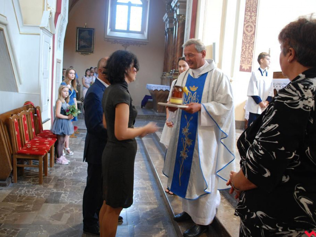 Pyzdrska parafia podziękowała za tegoroczne zbiory