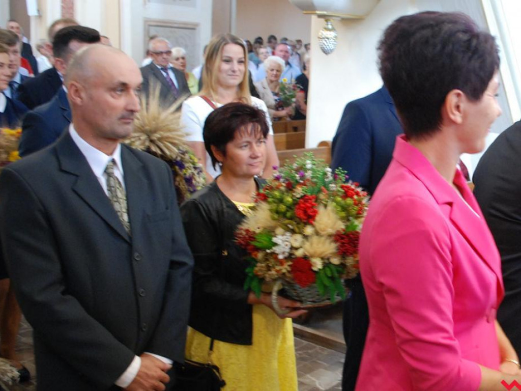 Pyzdrska parafia podziękowała za tegoroczne zbiory