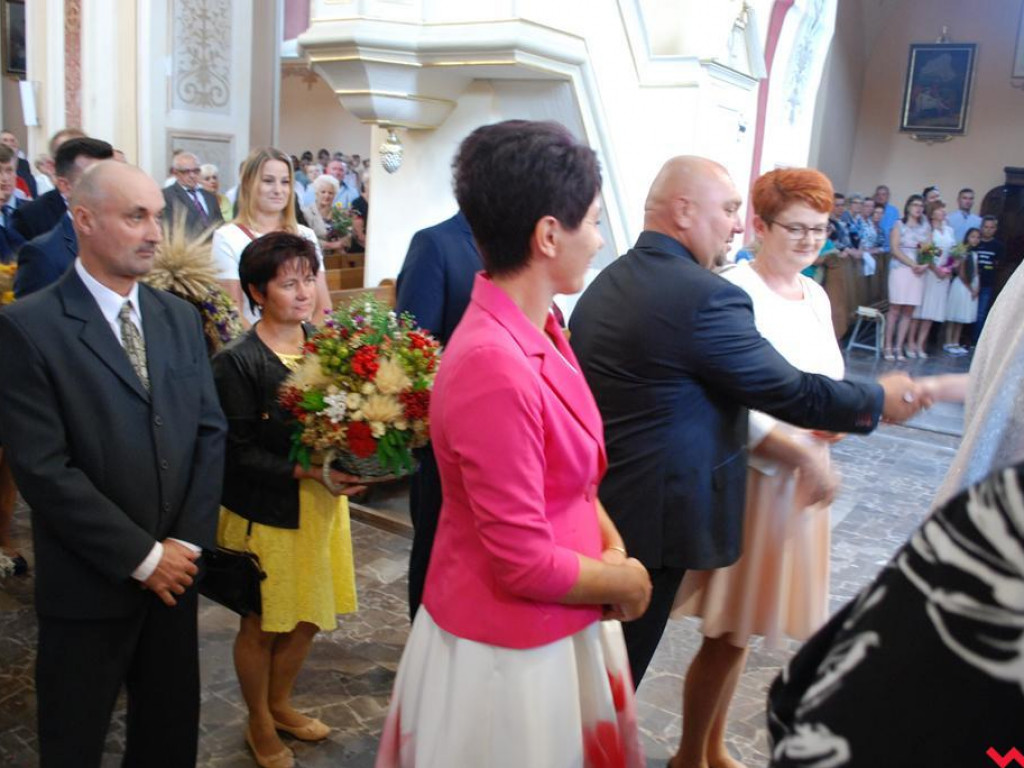 Pyzdrska parafia podziękowała za tegoroczne zbiory