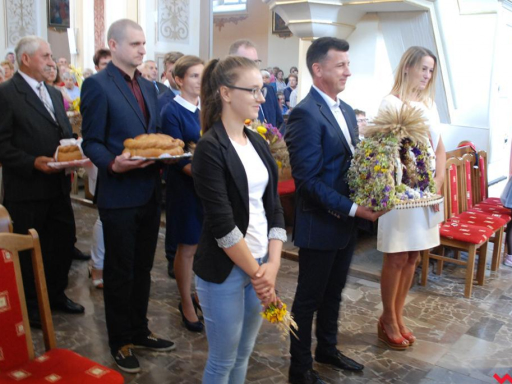 Pyzdrska parafia podziękowała za tegoroczne zbiory