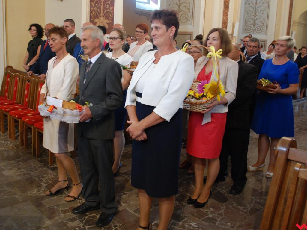 Pyzdrska parafia podziękowała za tegoroczne zbiory