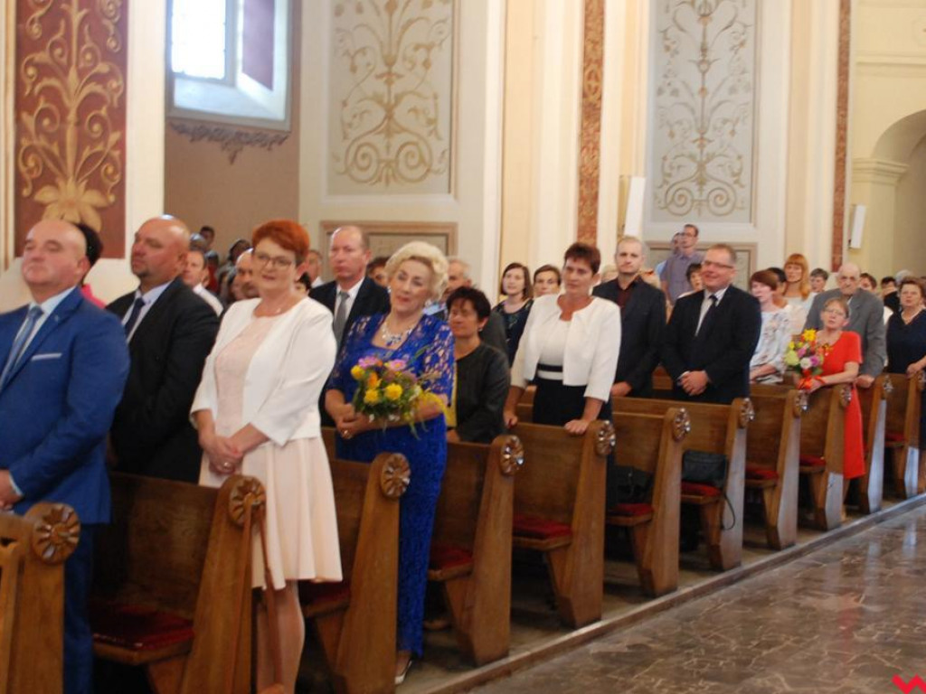 Pyzdrska parafia podziękowała za tegoroczne zbiory