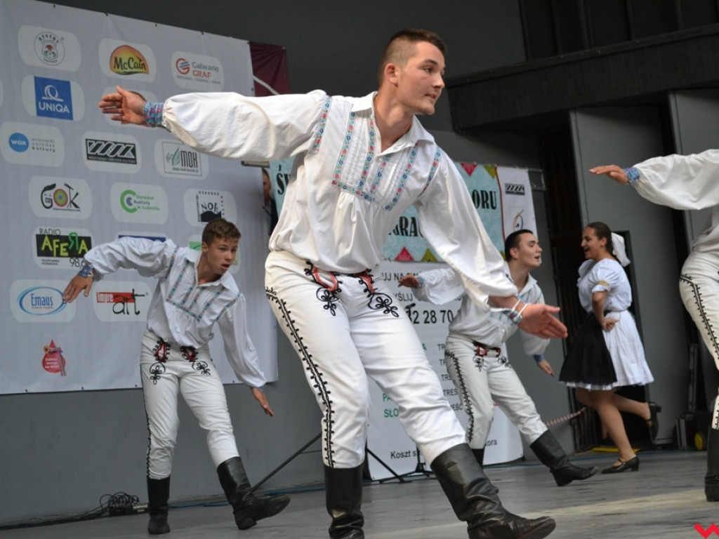 Pod urokiem folkloru. Zespoły z całego świata we wrzesińskim amfiteatrze