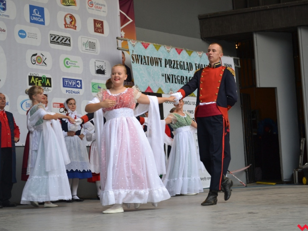 Pod urokiem folkloru. Zespoły z całego świata we wrzesińskim amfiteatrze