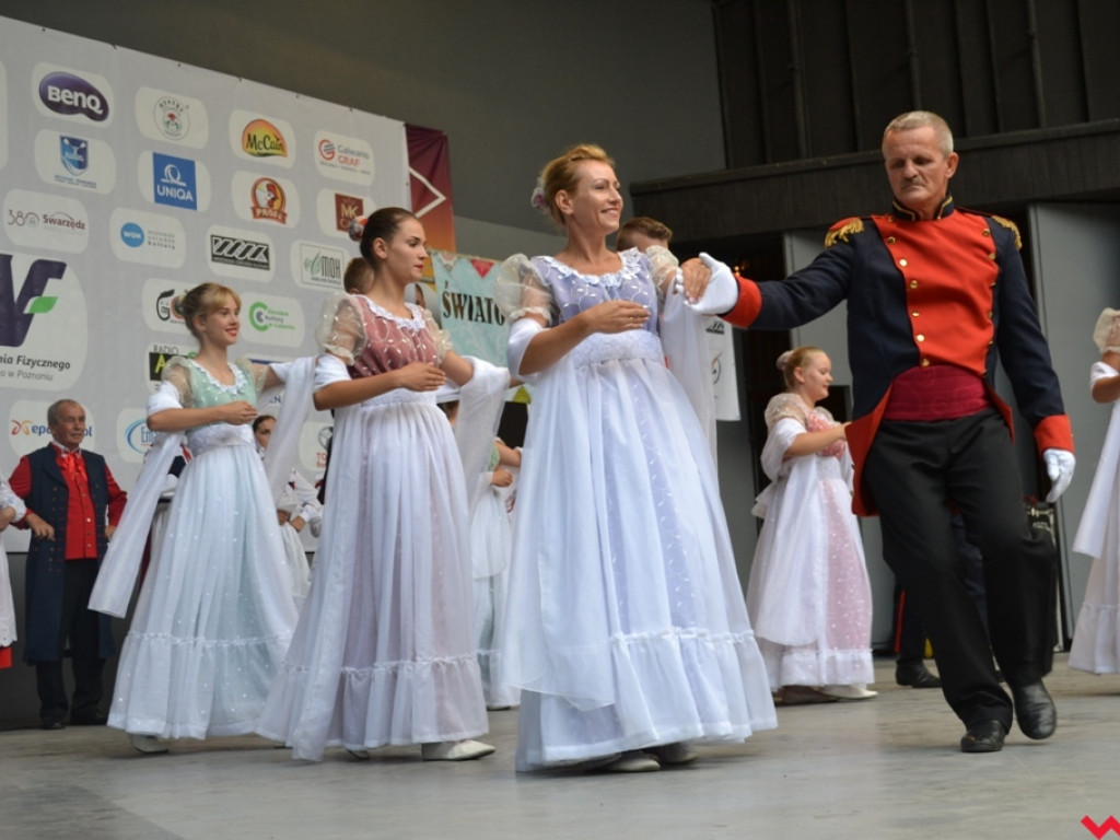 Pod urokiem folkloru. Zespoły z całego świata we wrzesińskim amfiteatrze