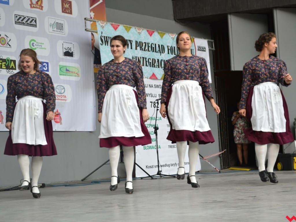 Pod urokiem folkloru. Zespoły z całego świata we wrzesińskim amfiteatrze