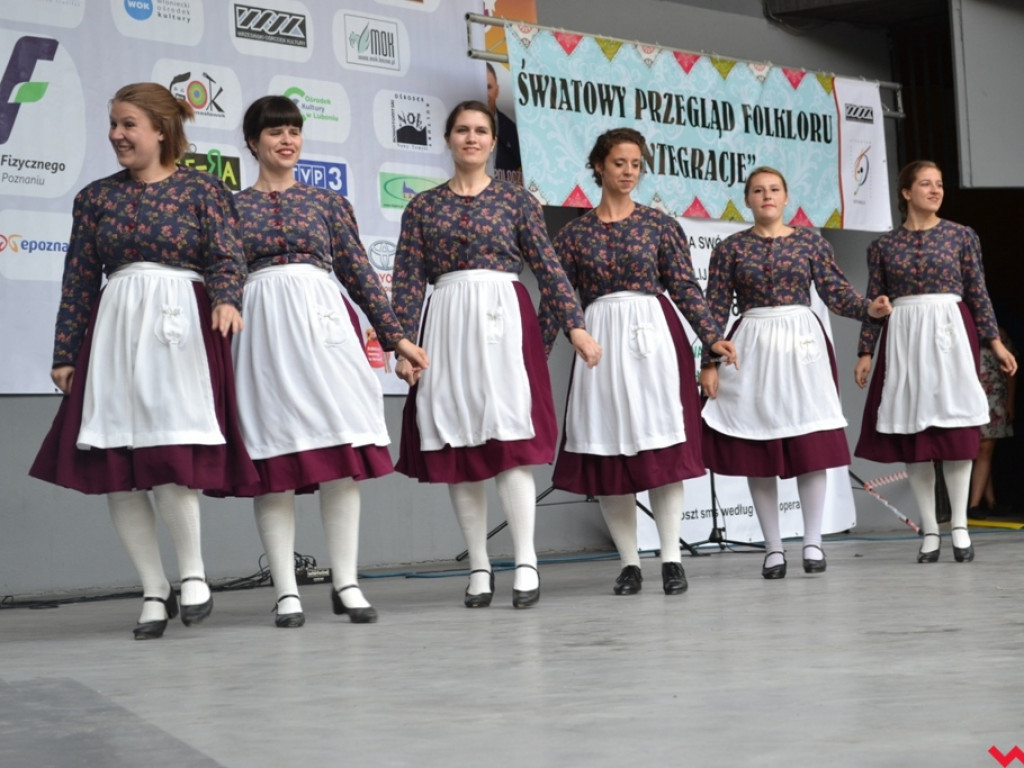 Pod urokiem folkloru. Zespoły z całego świata we wrzesińskim amfiteatrze