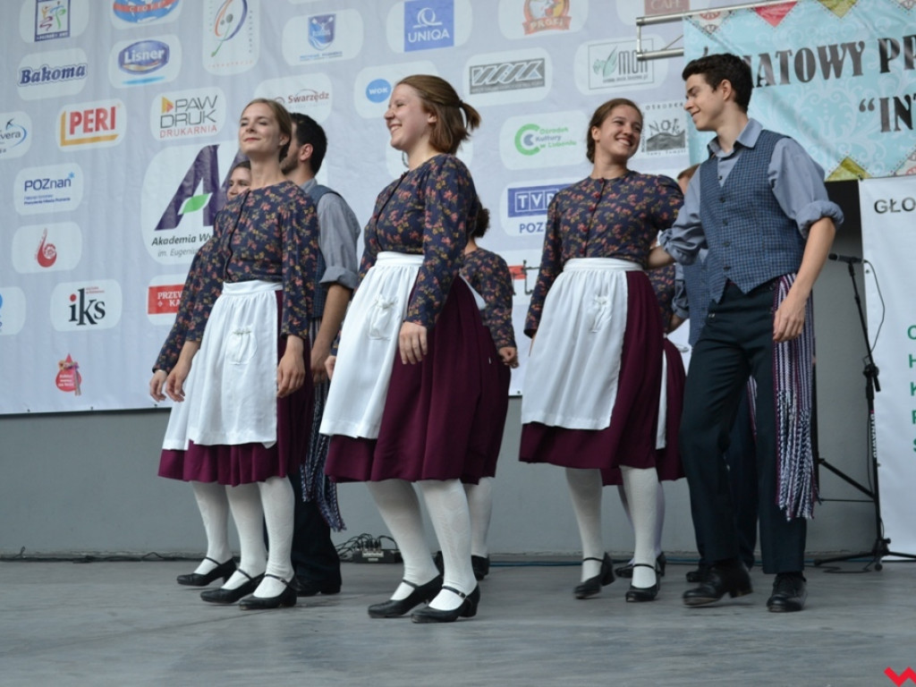 Pod urokiem folkloru. Zespoły z całego świata we wrzesińskim amfiteatrze